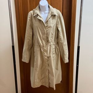 Lands’ End Rain Trench Coat